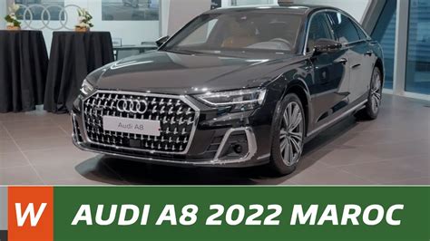 Nouvelle AUDI A8 Lancement Au Maroc YouTube