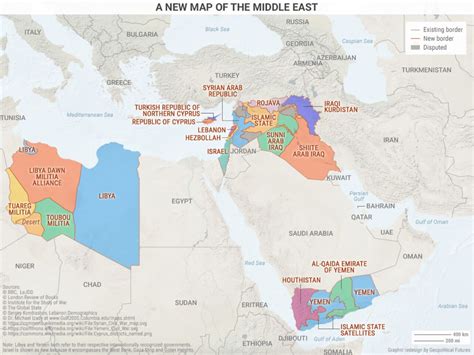 5 Maps That Explain The New Middle East Business Insider