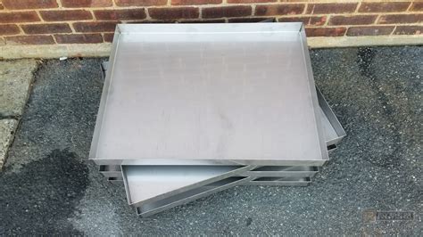 Drip Pans Galvi Pans Unit Pans Drain Pans Ac Heaters Washers