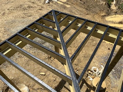 deck  siding   timber frame crockett