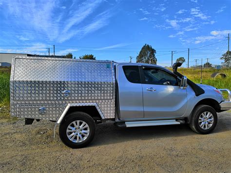 Mazda Bt 50 Service Body Toolbox Centre