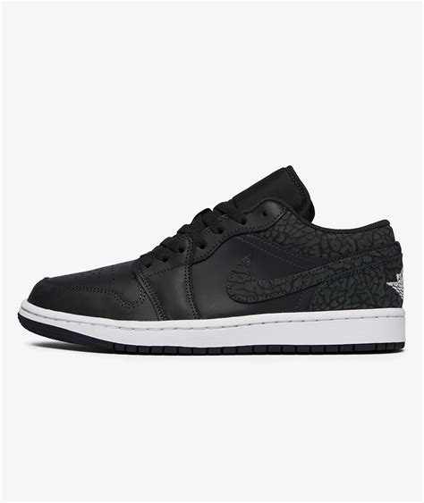 Black Jordan Air Jordan 1 Low Se Black Elephant Svd