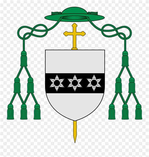 Coat Of Arms Bishop Clipart 1271051 PinClipart