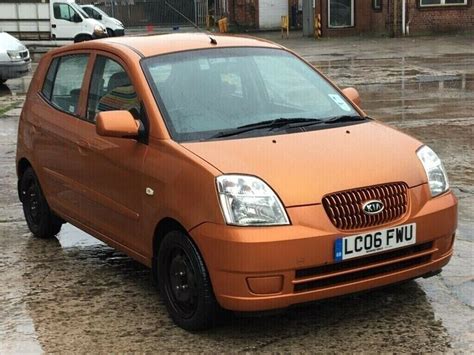 2006 KIA PICANTO 1 1 LX PETROL MANUAL 5 DOORS HATCHBACK STARTS AND