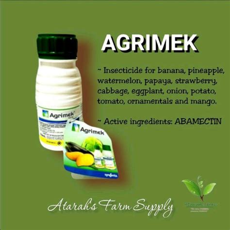 Agrimek Ec Insecticide Lazada Ph