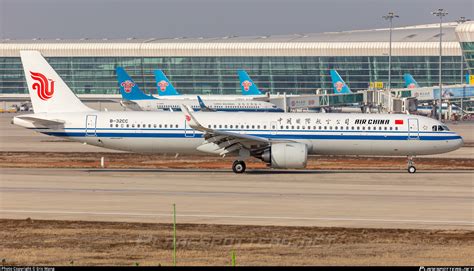 B 32CC Air China Airbus A321 251NX Photo By Eric Wang ID 1401708