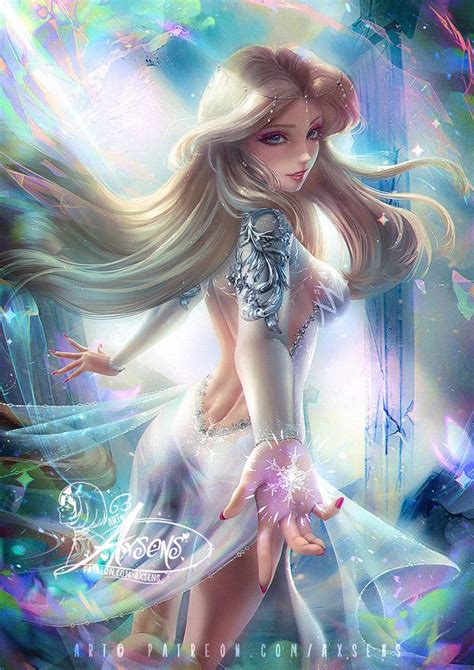 Elsa The Fifth Spirit Elsa The Snow Queen Image By Axsens 3863888