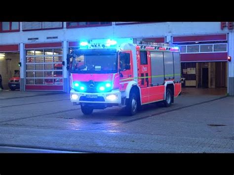 Neue Tlf Generation Berufsfeuerwehr Bonn Tlf Dlk Fw