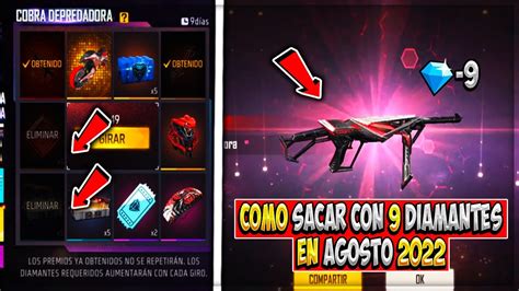 Como Sacar La Mp Cobra Con Diamantes Free Fire Como Sacar La