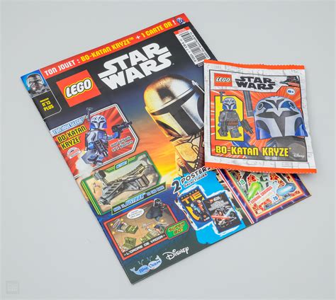 En kiosque le numéro de février 2023 du magazine officiel LEGO Star