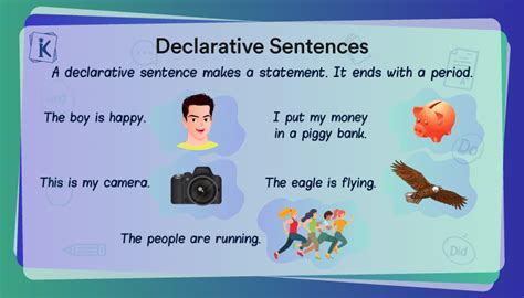 5 Example Of Declarative Sentence English Grammar Here Images