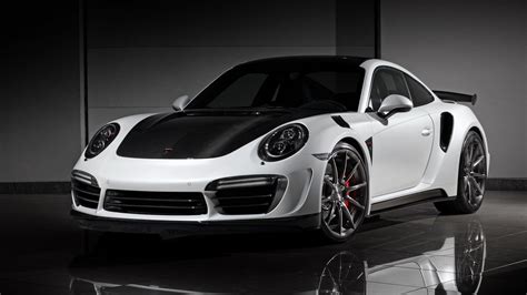 2016 Porsche 911 Turbo S Stinger GT3 Gen.2 By Top Car News - Top Speed