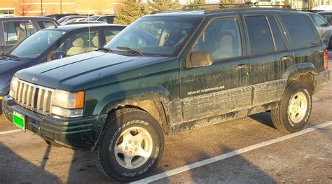 1996 Jeep Grand Cherokee Laredo 4dr Suv 40l Auto