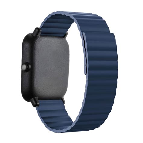 Xiaomi Amazfit Gts Magnetisches Silikonarmband Blau