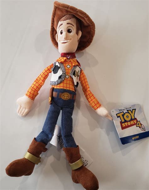 Woody Plush Toy Story 4 12 Inches 4642995326