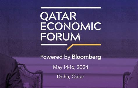 Qatar Economic Forum Qatar Events