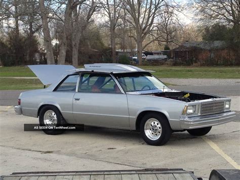 1979 Chevrolet Malibu Pro Street 377 Sbc