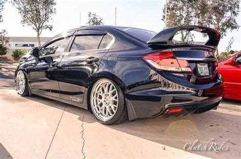 Honda Civic 2015 Sedan Modified