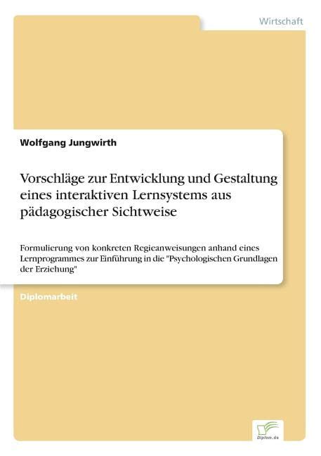 Vorschläge zur Entwicklung und Gestaltung eines interaktiven