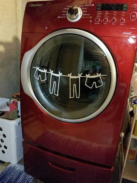 Laundry Washer And Dryer Vinyl Decals Laundry Vinyl Decals Vinyl