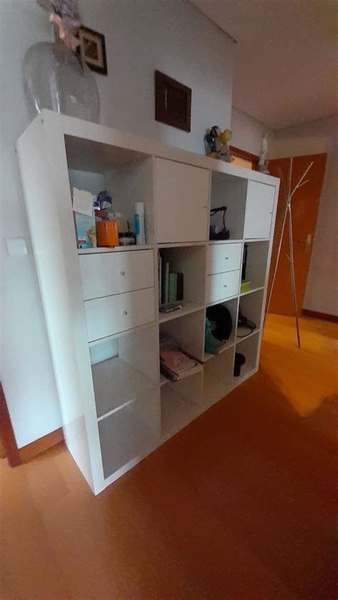 Estante Branca Ikea Rio Tinto OLX Portugal