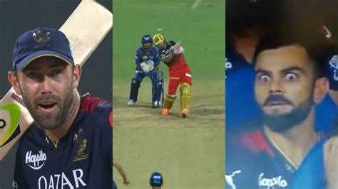 Ipl 2023 Watch Glenn Maxwells Hilarious Reaction To Faf Du Plessis