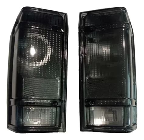 Juego De Calaveras Luz Faro Trasero Ford Ranger Cuotas Sin