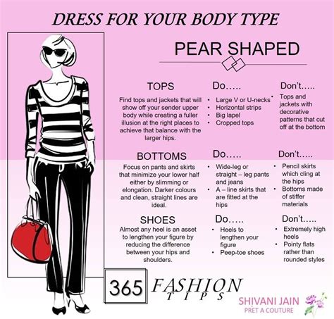 Learn Your Unique Shape Select The Best Styles That Flatter Your