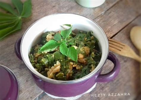 Resep Bobor Daun Singkong Oleh Hezty Azzahra Cookpad