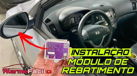 Instalação Módulo de Rebatimento de Retrovisor Hyundai i30 2010