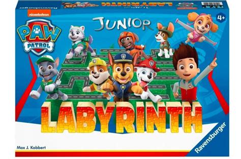 Labirynt Junior Psi Patrol Gra Planszowa Ravensburger Ravensburger