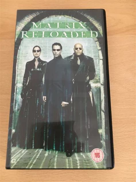 The Matrix Reloaded Vhs Picclick Uk