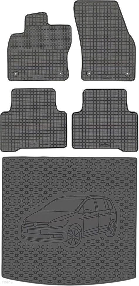 Dywanik Samochodowy Max Dywanik Vw Touran Ii Minivan 2015 Dywaniki Plus