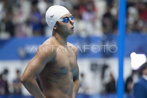 RENANG GAYA PUNGGUNG PUTRA 100 METER | ANTARA Foto