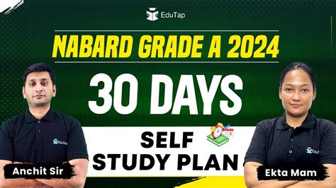 Nabard Grade A Study Plan Self Preparation For Nabard Nabard