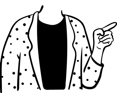 jackets outlines - Clip Art Library