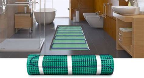 Tile and stone floor heating systems from WarmlyYours are a luxurious ...