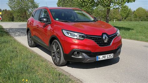 Renault Kadjar Im Test Wie Schl Gt Sich Der Franz Sische Suv