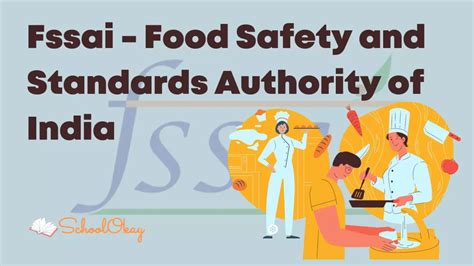 Fssai Food Safety And Standards Authority Of India