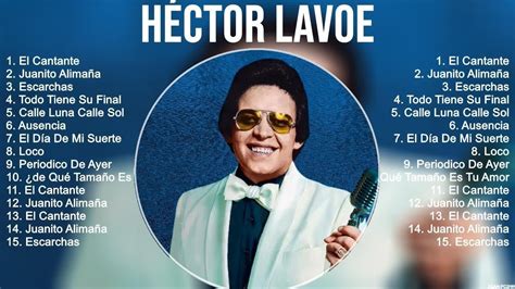 Héctor Lavoe 2023 MIX Top 10 Best Songs Greatest Hits Full Album