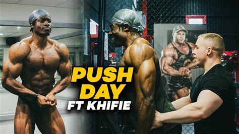 Full Push Session With Khifie West Youtube