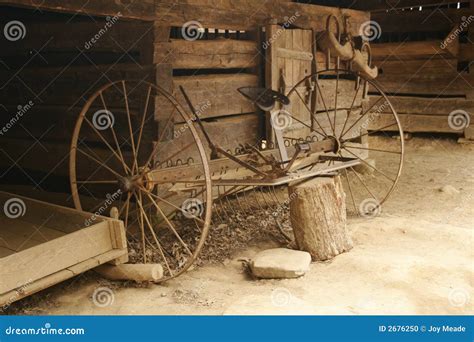 Antique Farm Tools stock photo. Image of spokes, antique - 2676250