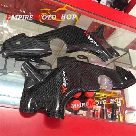 Jual Cover Rangka Carbon Kevlar Honda CBR250RR Jakarta Barat