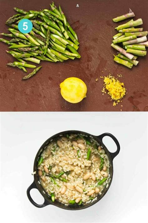 Asparagus Risotto Recipe With Lemon Zest » Joyful Dumplings