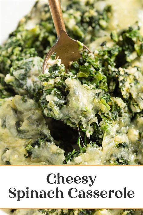 Easy Spinach Casserole Artofit