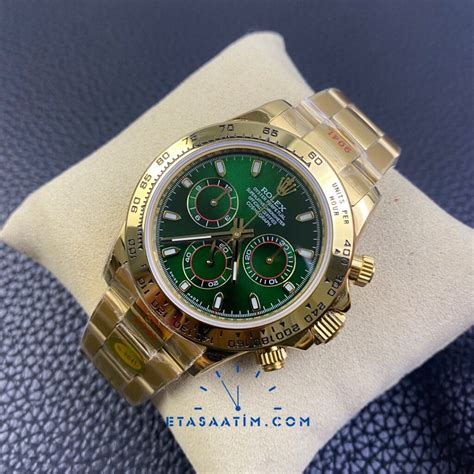 Rolex Daytona Gold Ye Il Kadran