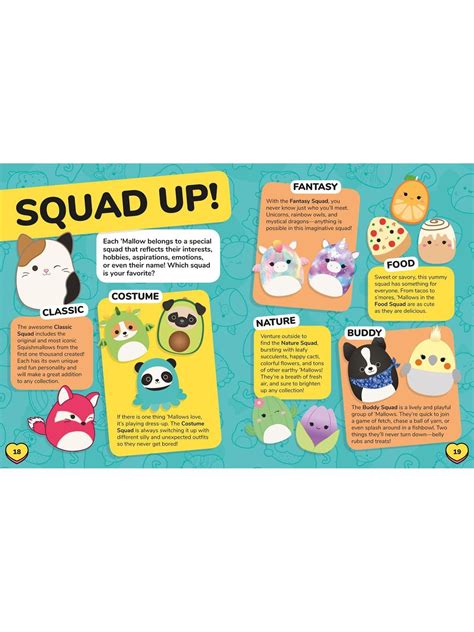 Squishmallows Official Collectors Guide Book Artofit