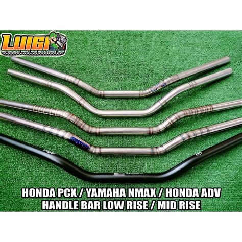 Yamaha Nmax Honda Pcx Honda Adv Handle Bar Low Rise Mid Rise