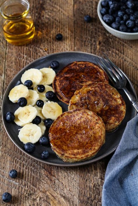 Healthy Vegan Protein Pancakes Gluten Free Vegan Huggs