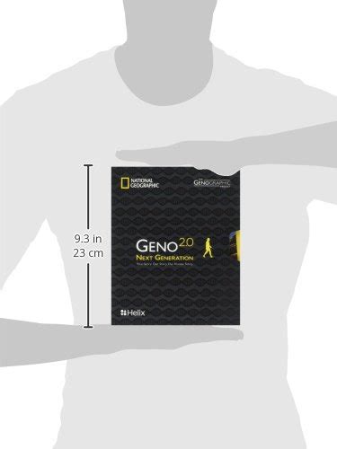 National Geographic DNA Test Kit: Geno 2.0 Next Generation (Ancestry ...